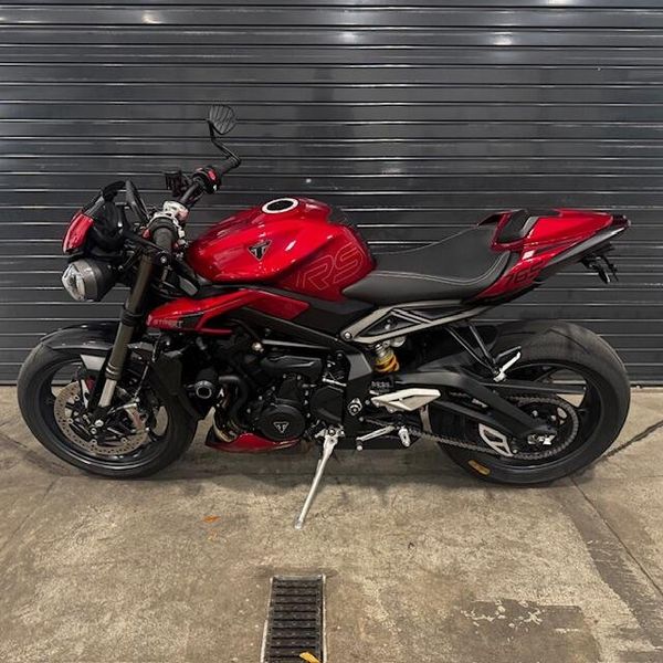 Used 2024 Triumph Street Triple 765 RS 
