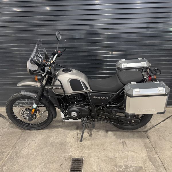 2021 Royal Enfield Himalayan
