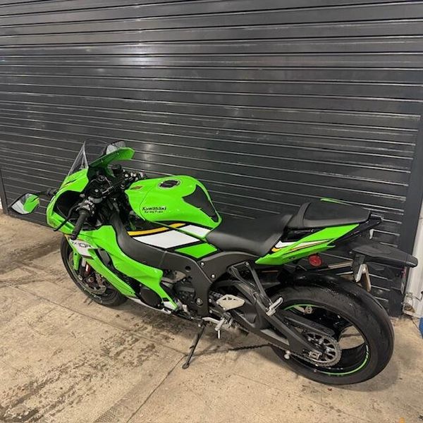 Used 2025 Kawasaki Ninja ZX10R KRT Edition 
