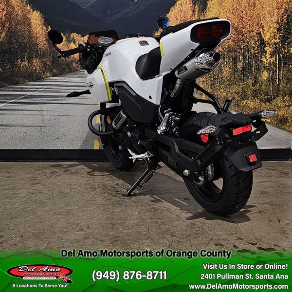 2024 CFMOTO CF125-8US  in a NEBULA WHITE exterior color. Del Amo Motorsports of Orange County (949) 416-2102 delamomotorsports.com 