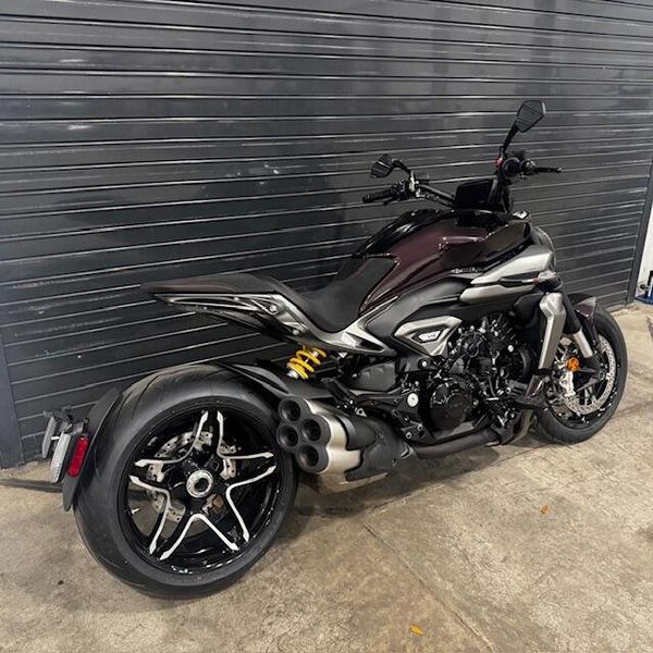 New 2026 Ducati XDiavel V4 