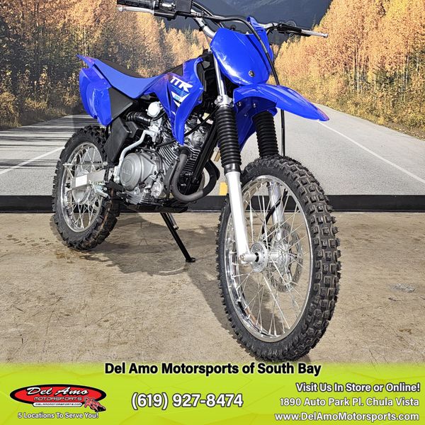 New 2025 Yamaha TT-R125LE Image 7