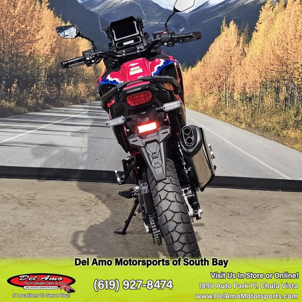 New 2024 Honda AFRICA TWIN Image 14