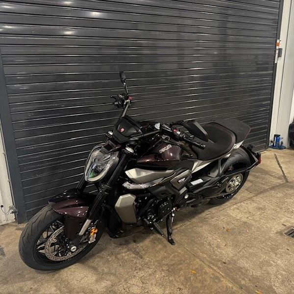 New 2026 Ducati X DIAVEL V4 