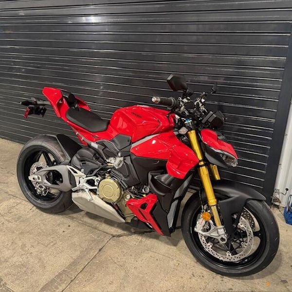 New 2026 Ducati Streetfighter V4 S 