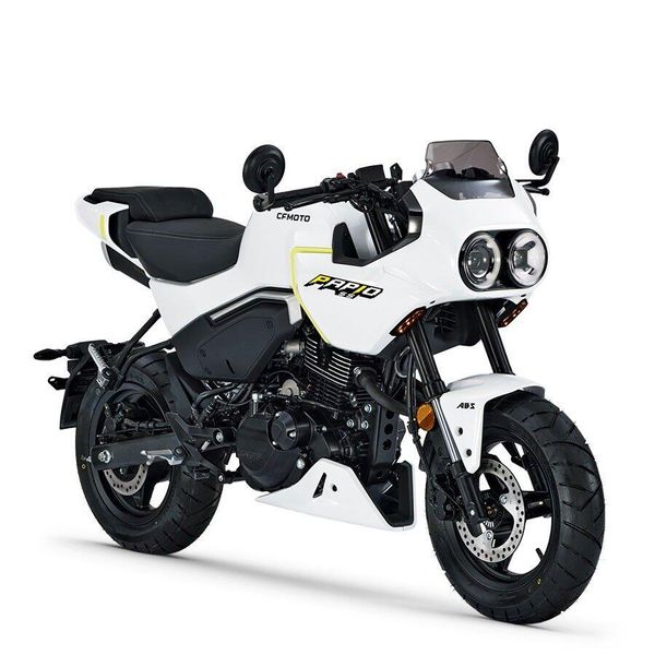 2024 CFMOTO PAPIO SS 125 CF1258USImage 1