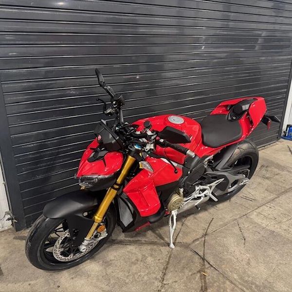 New 2026 Ducati Streetfighter V4 S 