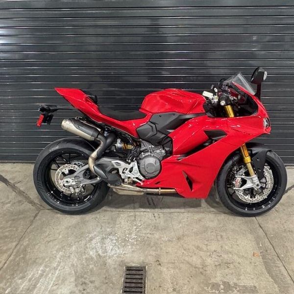 New 2026 Ducati Panigale V2 S 