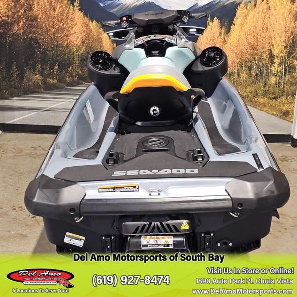 New 2024 Sea-Doo GTI SE 170 (SOUND SYSTEM) Image 4