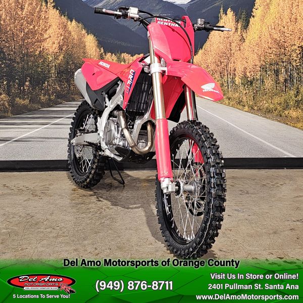 2025 Honda CRF450RImage 2