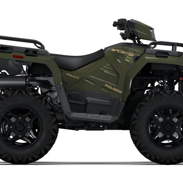 NEW 2026 POLARIS SPORTSMAN 570 PREMIUM 40TH ANNIVERSARY EDITION Image 3