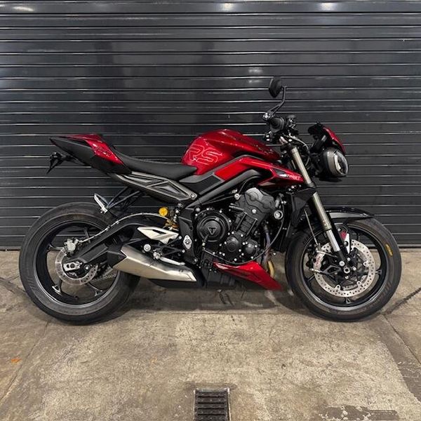 Used 2024 Triumph Street Triple 765 RS 