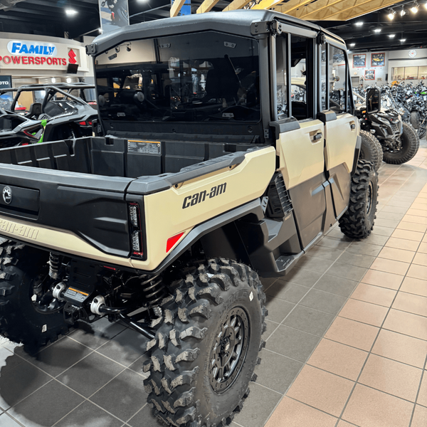 NEW 2026 CAN-AM DEFENDER MAX LIMITED CAB HD11 Image 4