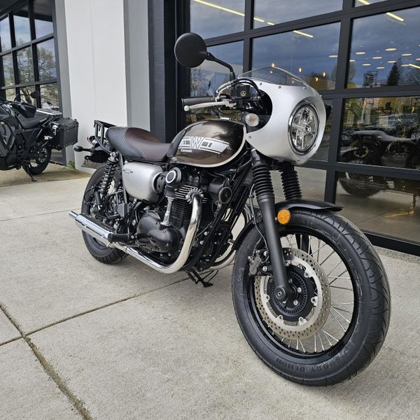 Used 2020 Kawasaki W800 Cafe 