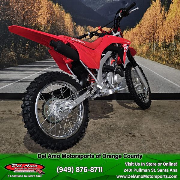 2025 Honda CRF125F BIG WHEEL Image 9