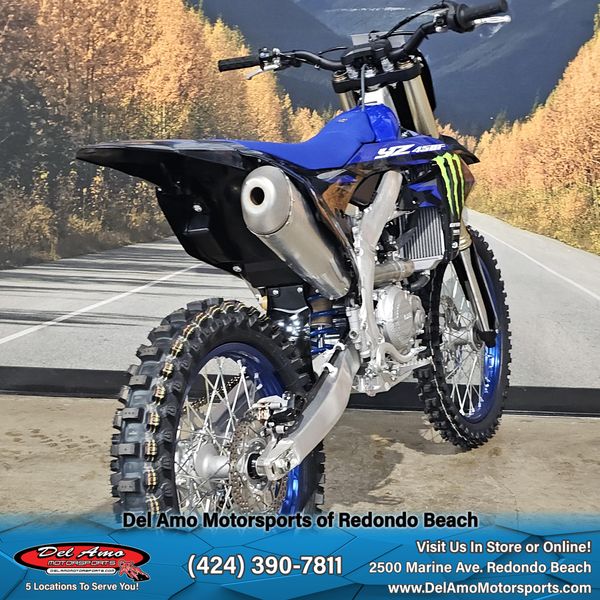 2025 Yamaha YZ450FImage 2