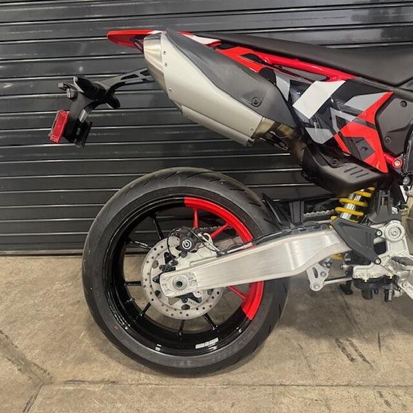 2026 Ducati Hypermotad 698 Mono RVE