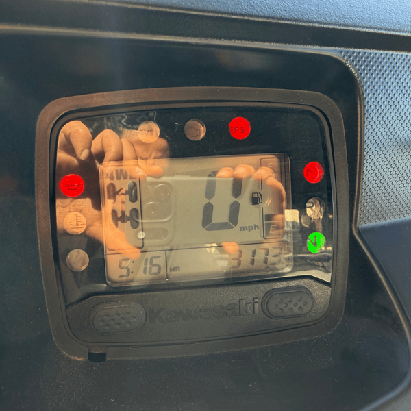 USED 2023 KAWASAKI MULE PROFXT EPS LE Image 2