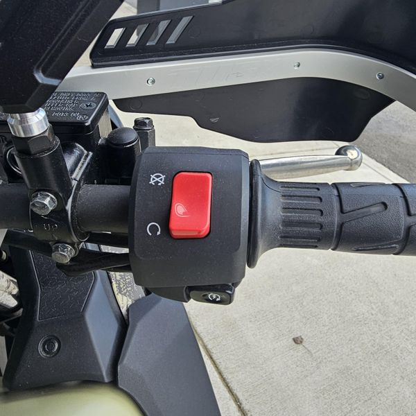 Used 2025 Kawasaki KLR 650 Adventure ABS 