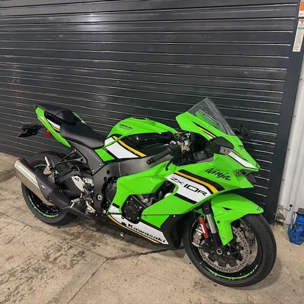 Used 2025 Kawasaki Ninja ZX10R KRT Edition 