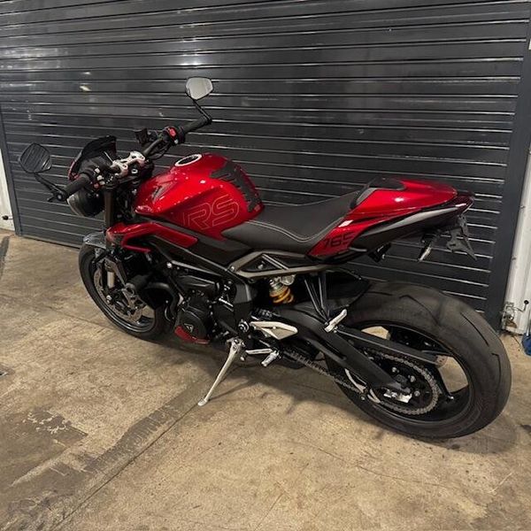 Used 2024 Triumph Street Triple 765 RS 