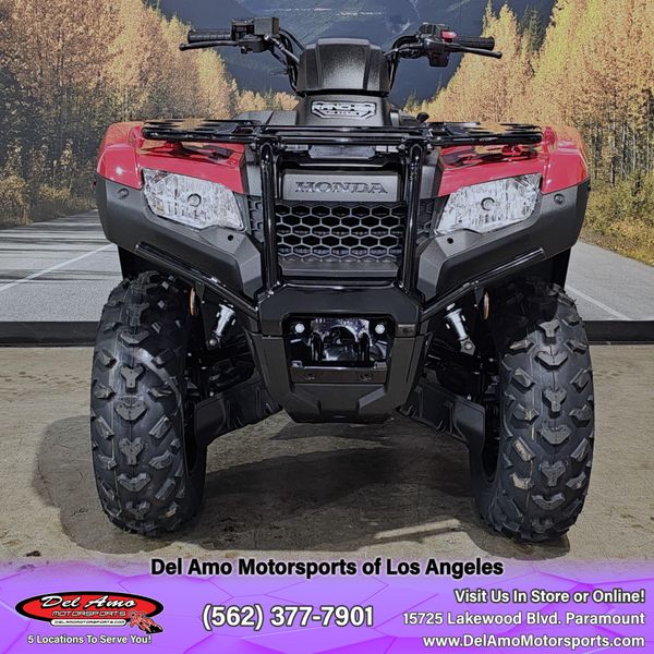 2025 Honda RANCHER 4X4Image 4