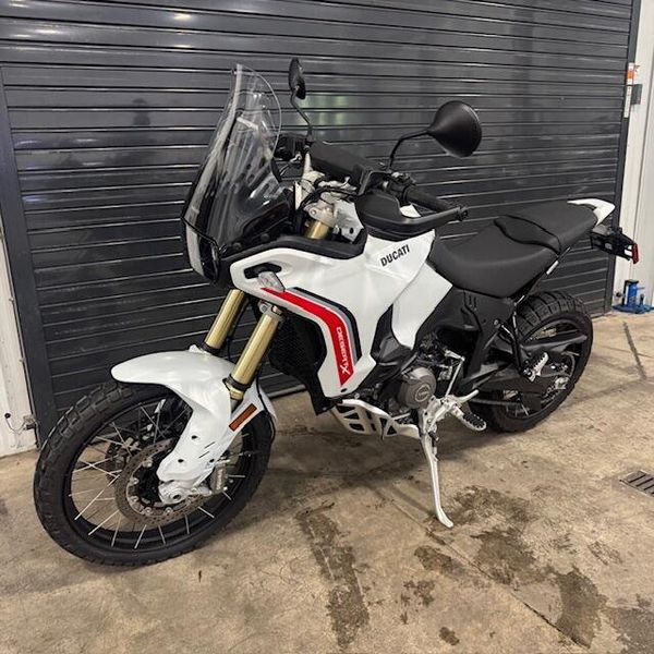 New 2026 Ducati DESERT X V2 