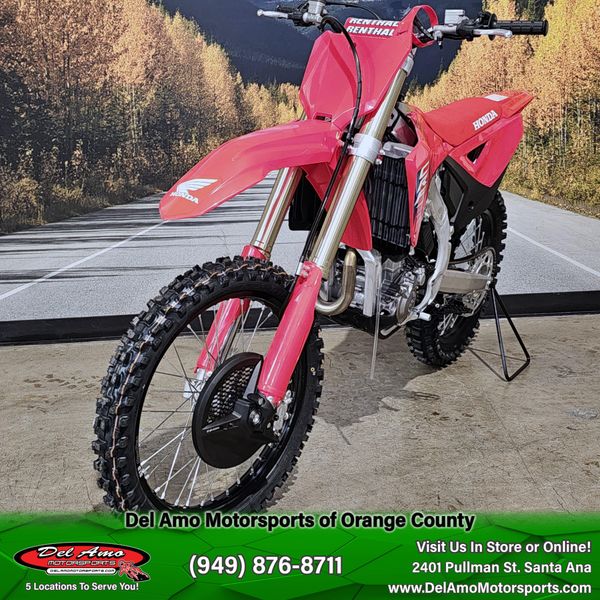 2025 Honda CRF450R Image 4