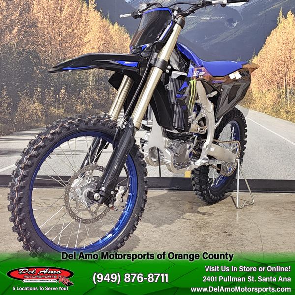 2025 Yamaha YZ450FImage 4