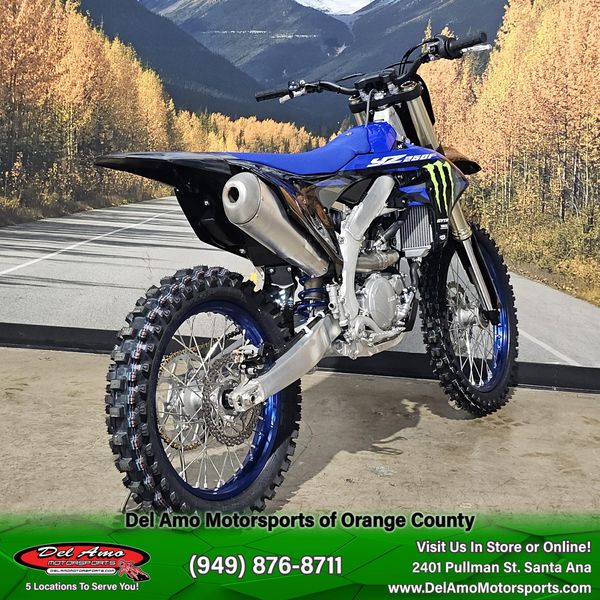 2025 Yamaha YZ250FImage 8