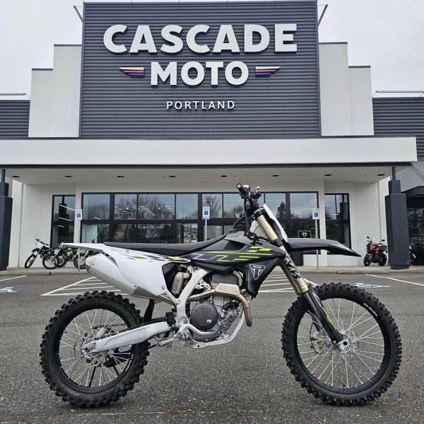 2026 Triumph TF 250-X