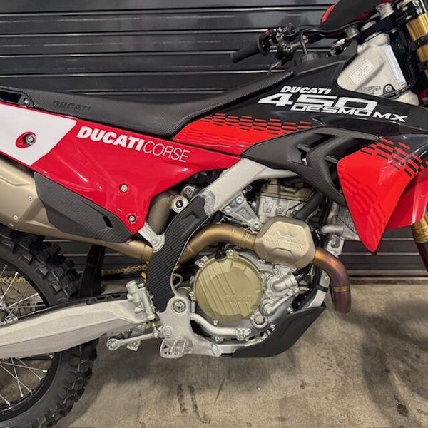 New 2026 Ducati DESMO 450 MX FACTORY 