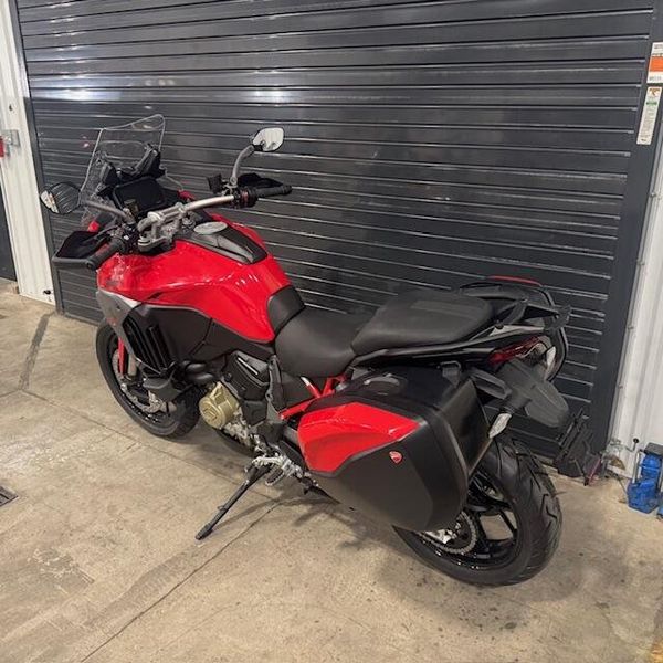 New 2026 Ducati Multistrada V4S Travel  Radar 