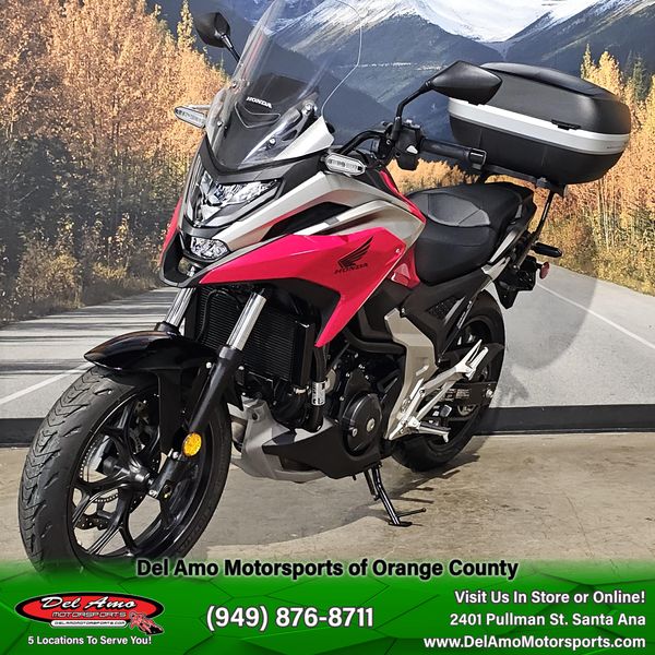 2021 Honda NC750X DCT DCT ABSImage 4