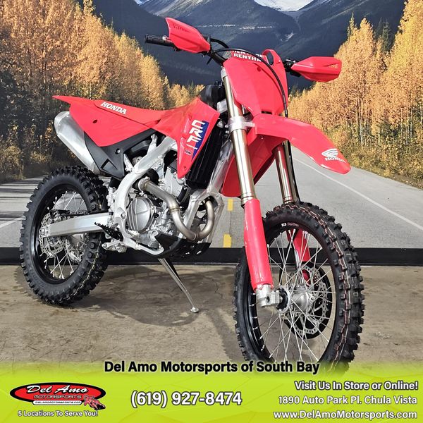 2025 Honda CRF250RXImage 1