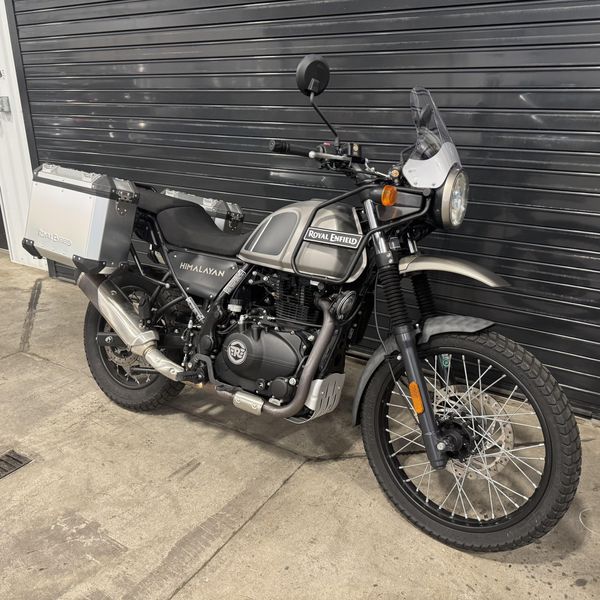 2021 Royal Enfield Himalayan