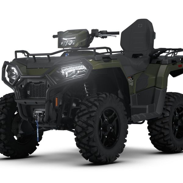 2026 Polaris Sportsman Touring 570 Premium Treeline Green Metallic