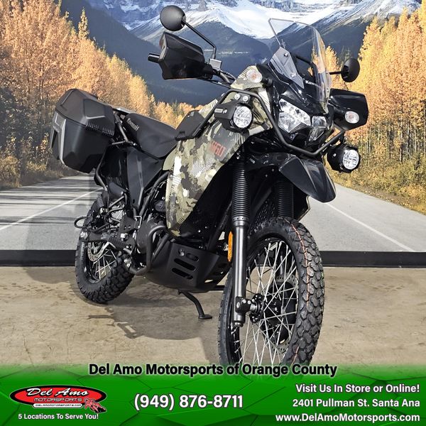 2025 Kawasaki KLR 650 ADVENTURE ABSImage 2