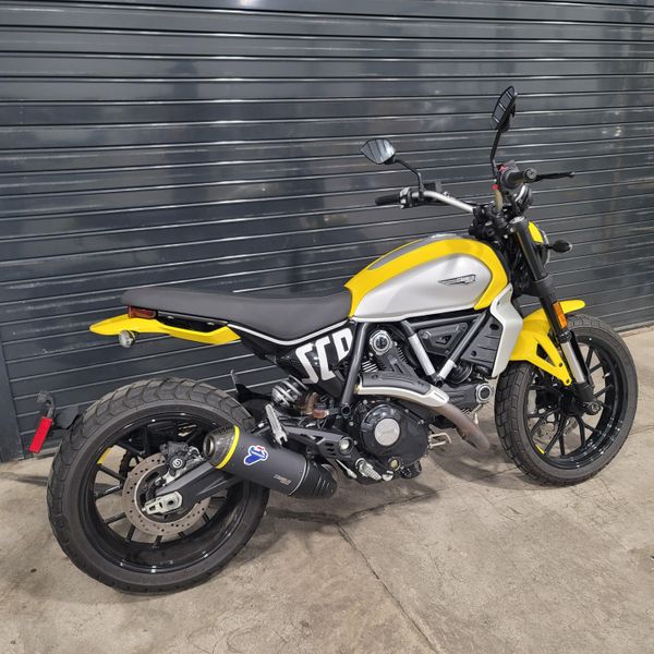 2023 Ducati Scrambler ICON 803 
