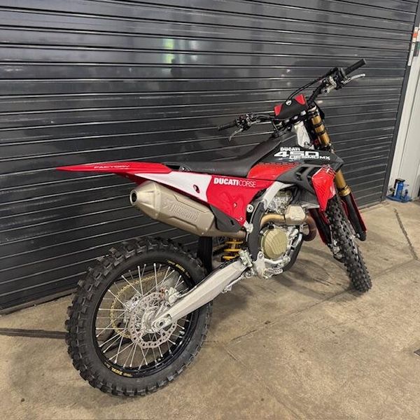 New 2026 Ducati DESMO 450 MX FACTORY 