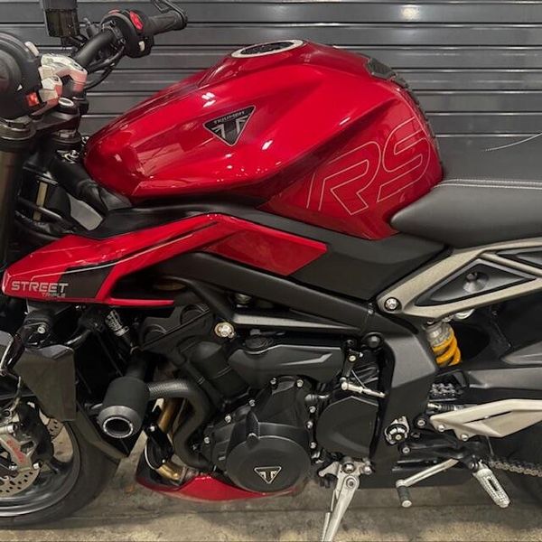 Used 2024 Triumph Street Triple 765 RS 