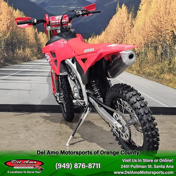 2025 Honda CRF250RXImage 6