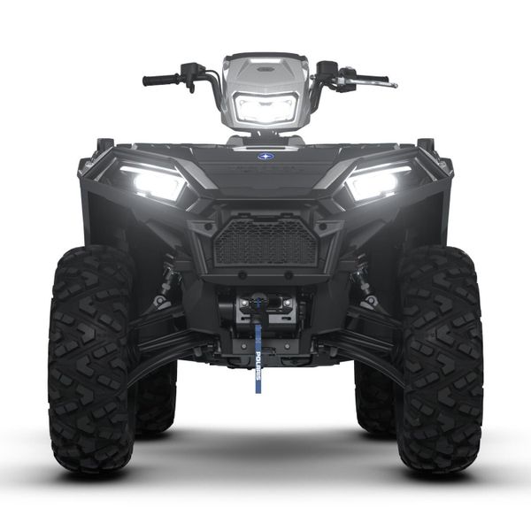 2026 Polaris SPORTSMAN XP 1000 ULTIMATE TURBO SILVER UltimateImage 2