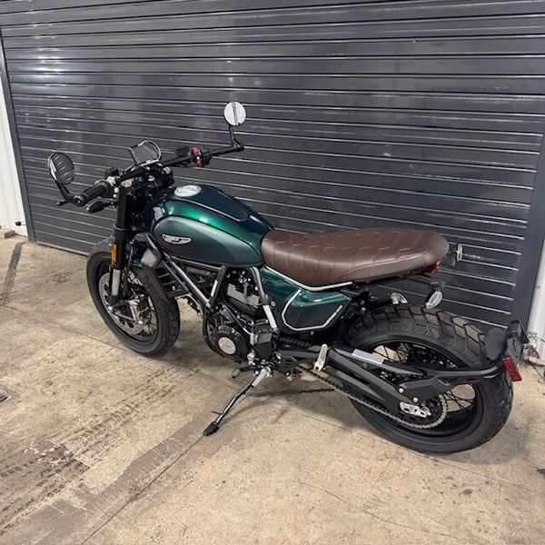 New 2026 Ducati SCRAMBLER NIGHTSHIFT 