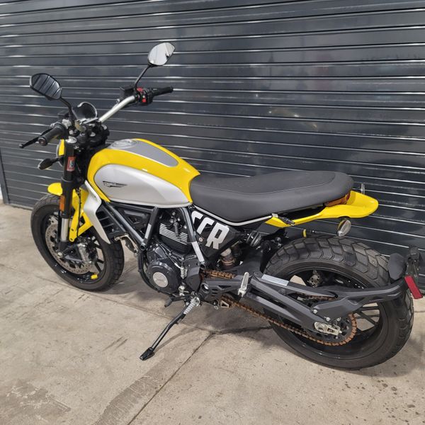 2023 Ducati Scrambler ICON 803 