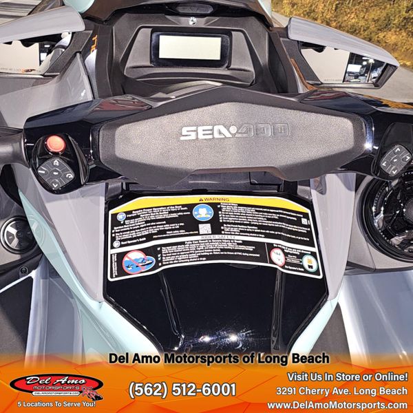 2024 Sea-Doo GTI SE 170 (SOUND SYSTEM) Image 17