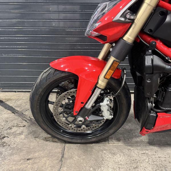 Used 2012 Ducati STREET FIGHTER 848 