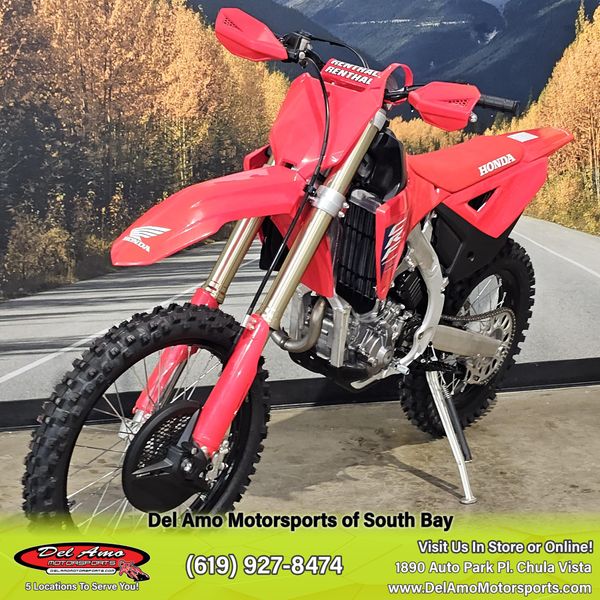 2025 Honda CRF250RXImage 11