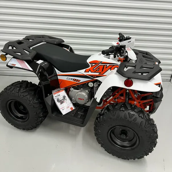 NEW 2026 KAYO BULL 110 Image 1