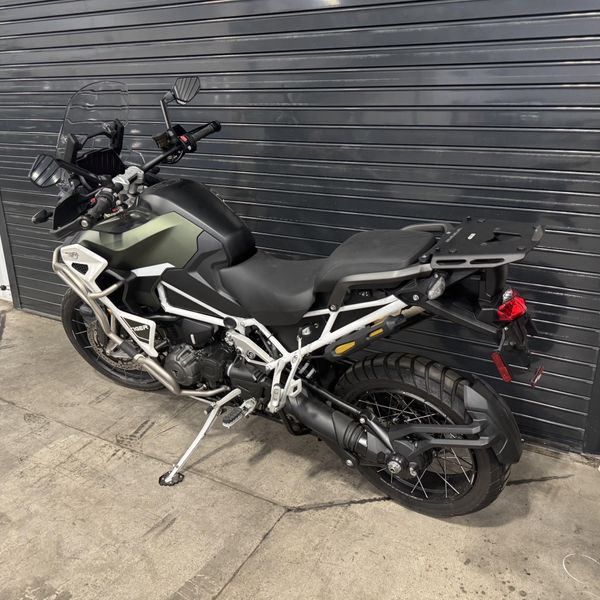 2024 Triumph Tiger 1200 Rally Explorer